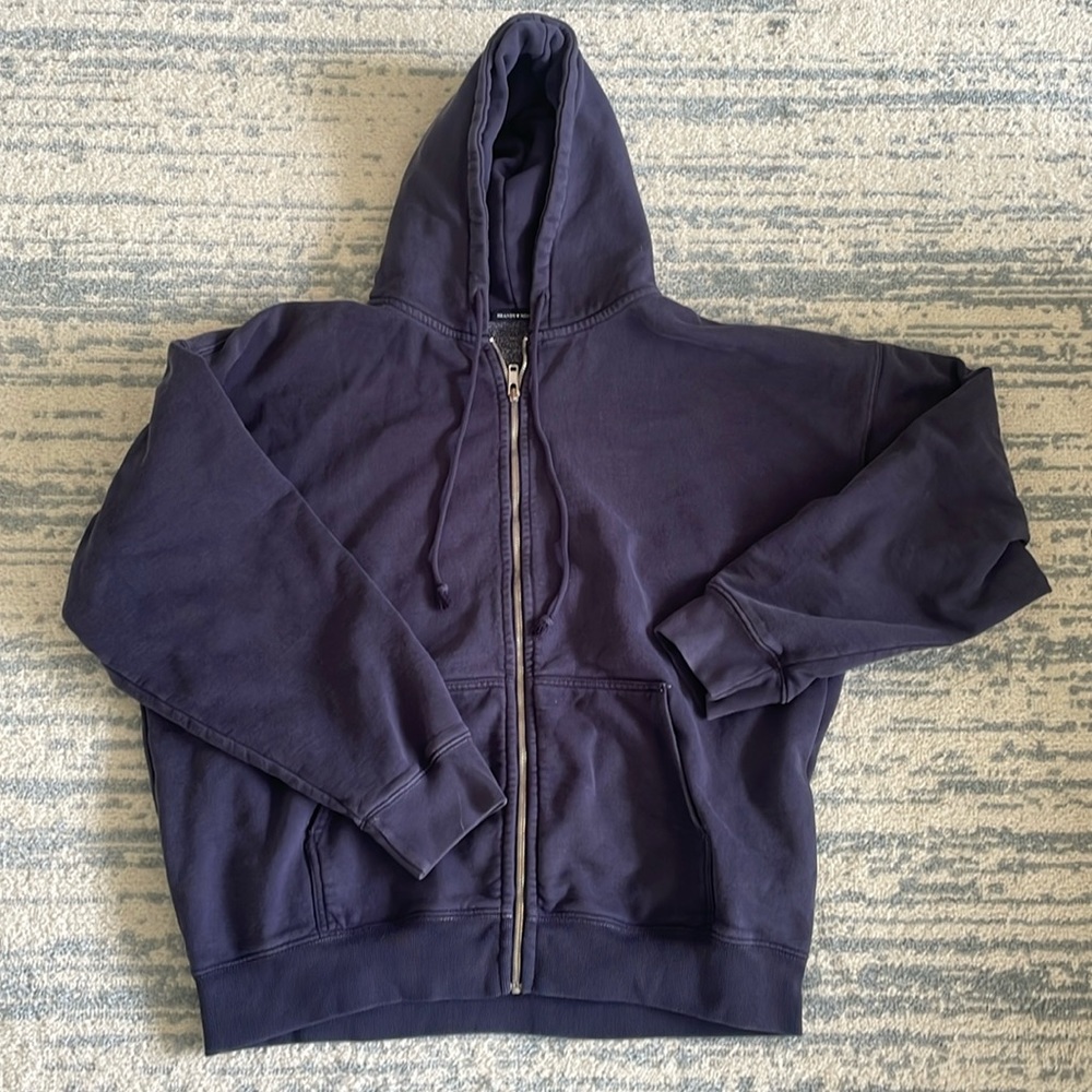 Brandy Melville (John Galt) Full Zip Hoodie